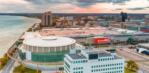 Detroit’s Convention Center Renamed Huntington Place; Commits to City’s Continued Growth Detroit’s Convention Center Renamed Huntington Place; Commits to City’s Continued Growth