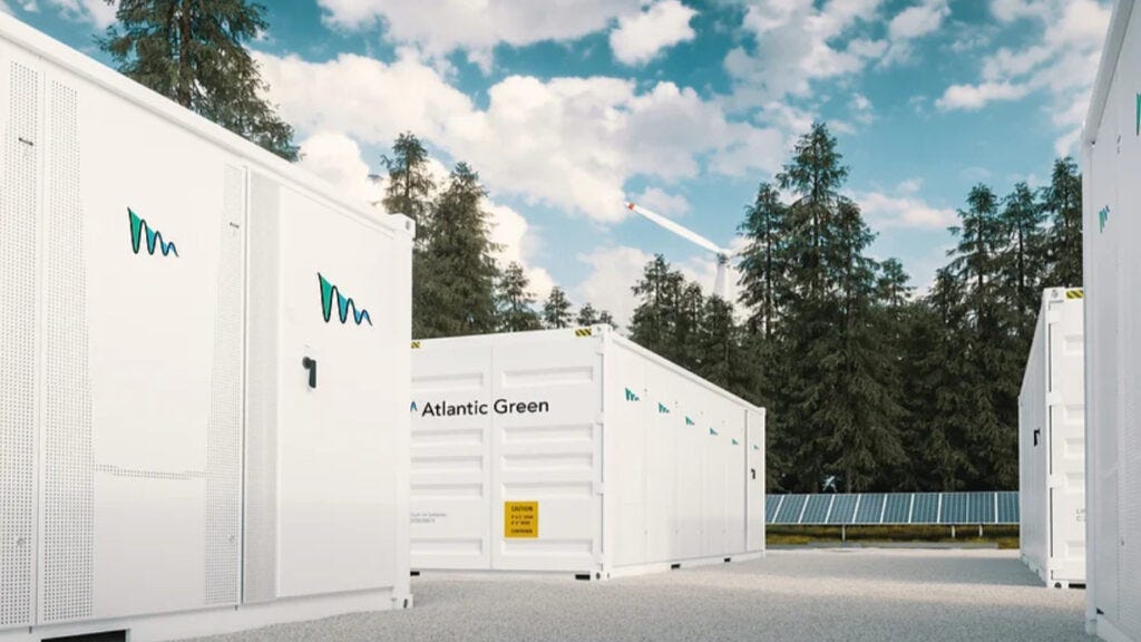 Ameresco and Envision Energy selected to build 300MW UK BESS Ameresco and Envision Energy selected to build 300MW UK BESS