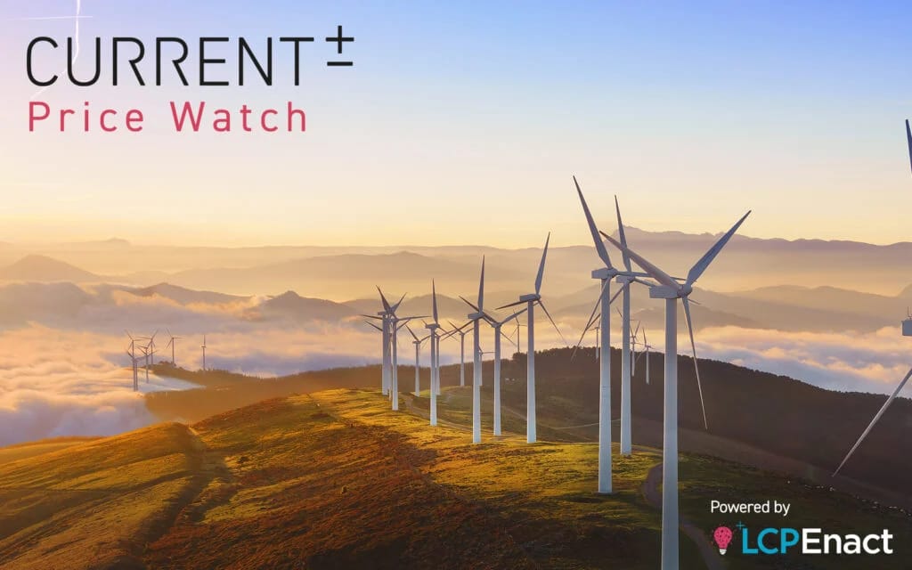 Current Dource Current± Price Watch: Day ahead prices surge to record highs amid low ...