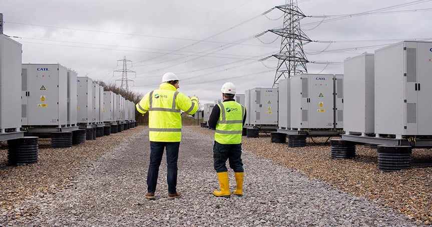 SMS now has 90MW of battery energy storage operational in Ipswich and ...