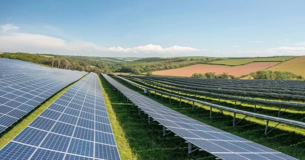 BSR lands planning consent for 49.9MW project - Solar Power Portal