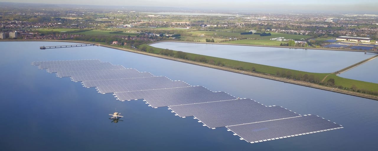 Bluefield launches UK floating solar business