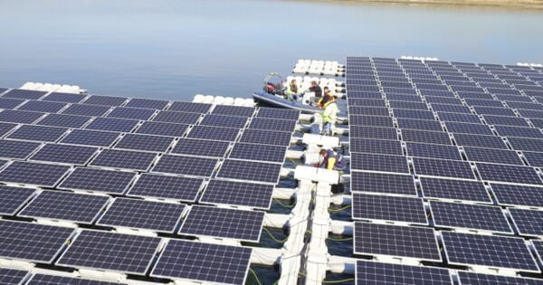 The potential for floating solar in the UK