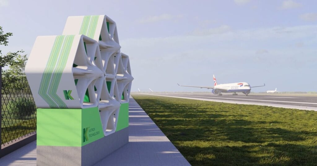Wind ‘panel’ technology to pilot at Edinburgh Airport - Solar Power Portal