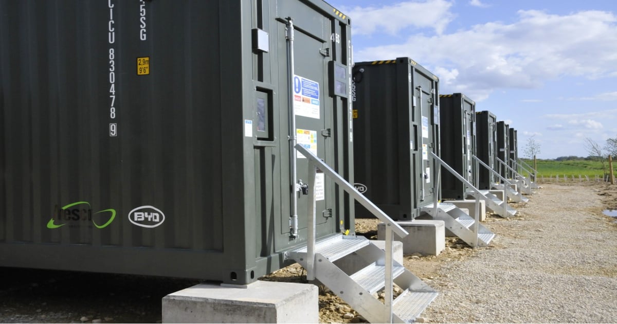 Anesco’s first battery storage facility in Scotland approved - Solar ...