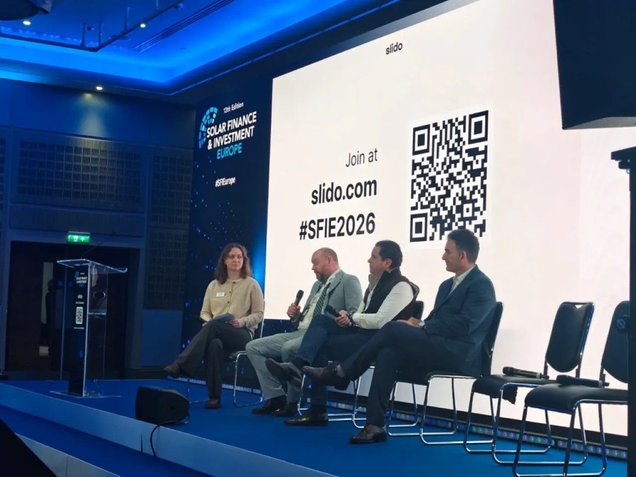 Grid connection offers delayed again, first offer sent