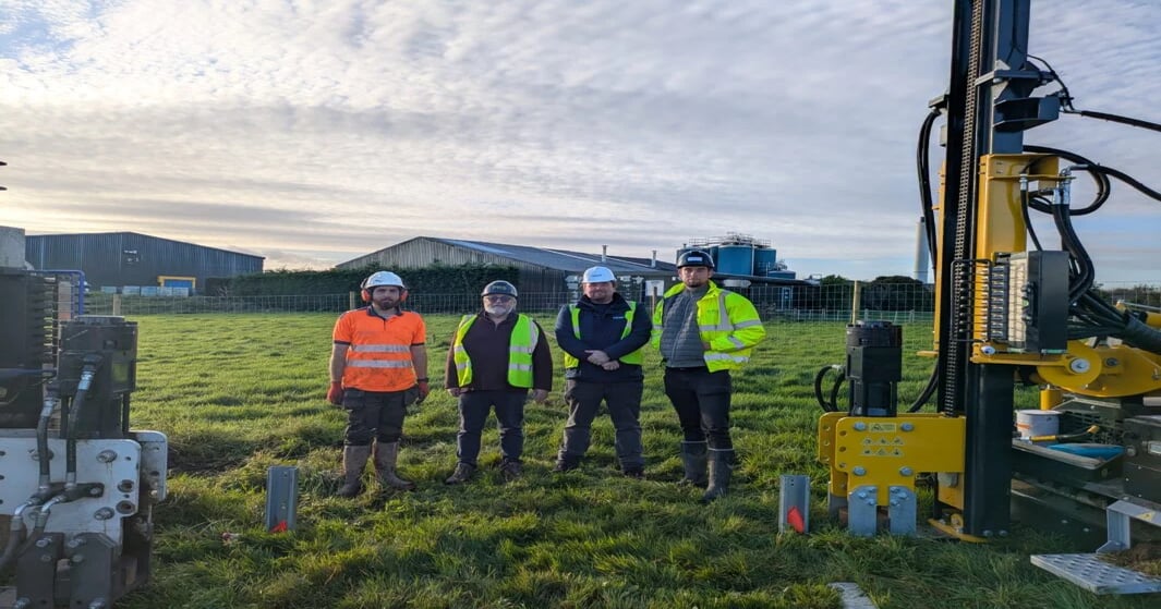 Conrad Energy breaks ground on cheesemaker solar project - Solar Power ...