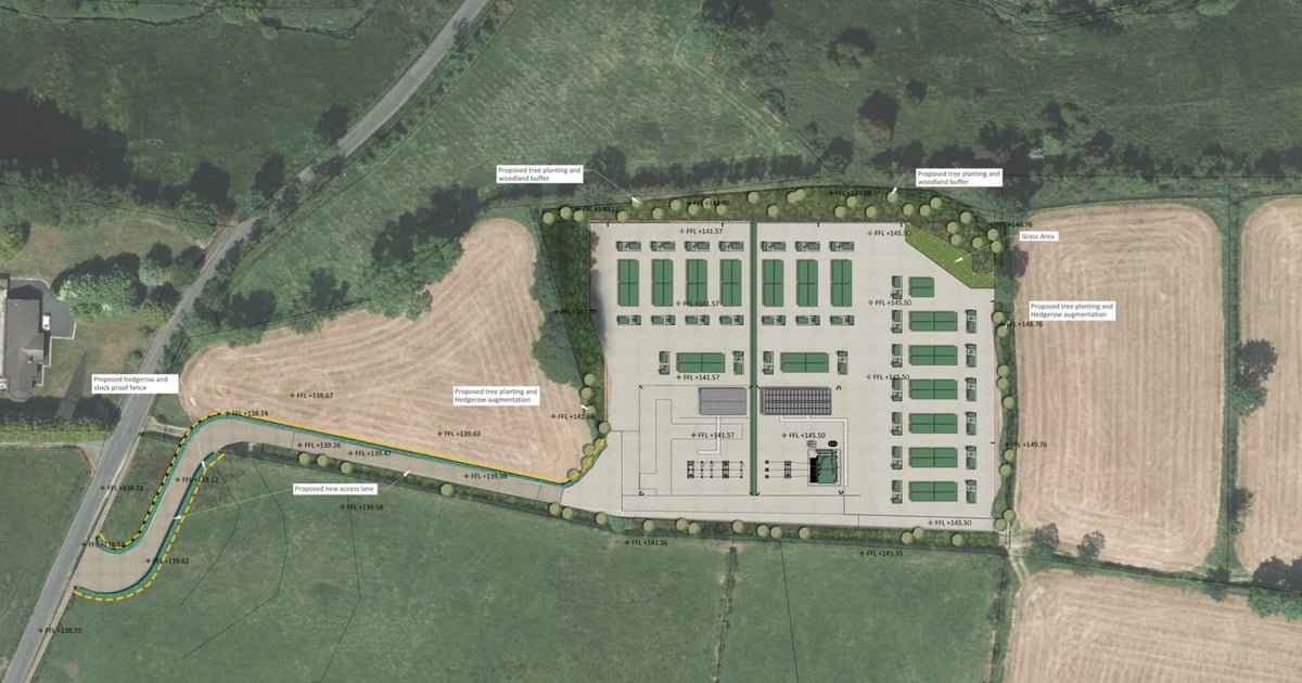 150MW battery energy storage system approved in Northern Ireland