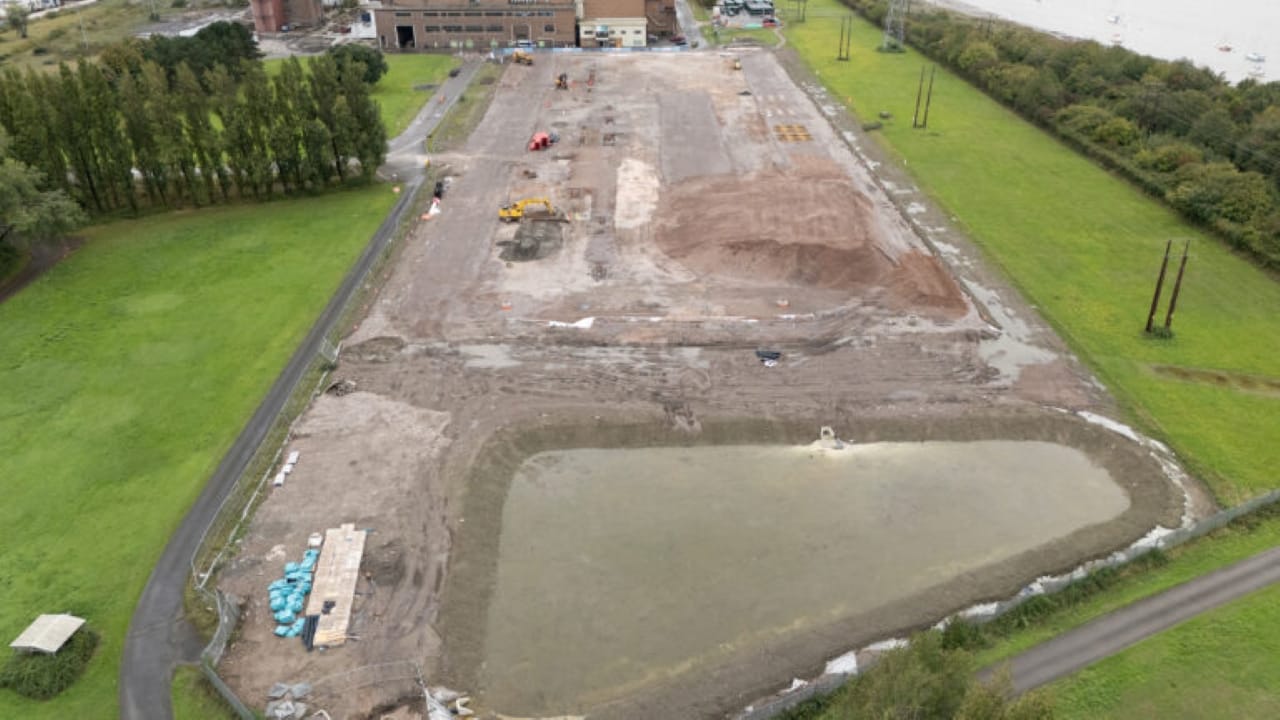 Ampeak secures planning for 1,250MWh AW2 BESS
