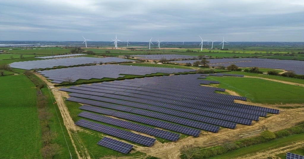 Bluefield secures planning permission for solar plus storage project