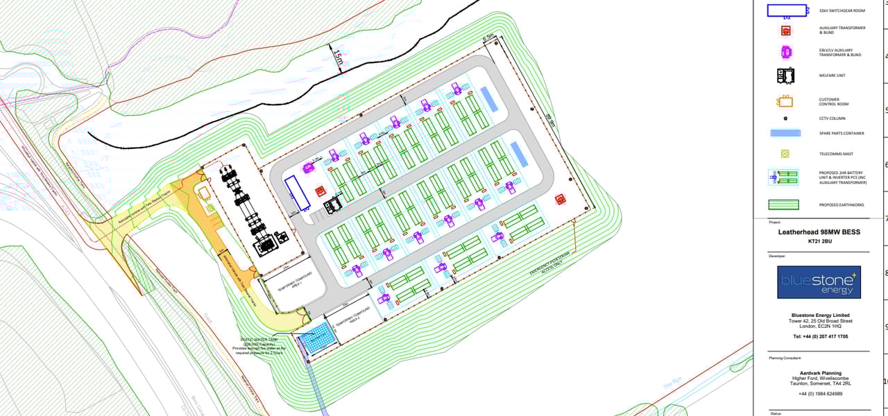 Kingston council approves 98MW Rye BESS
