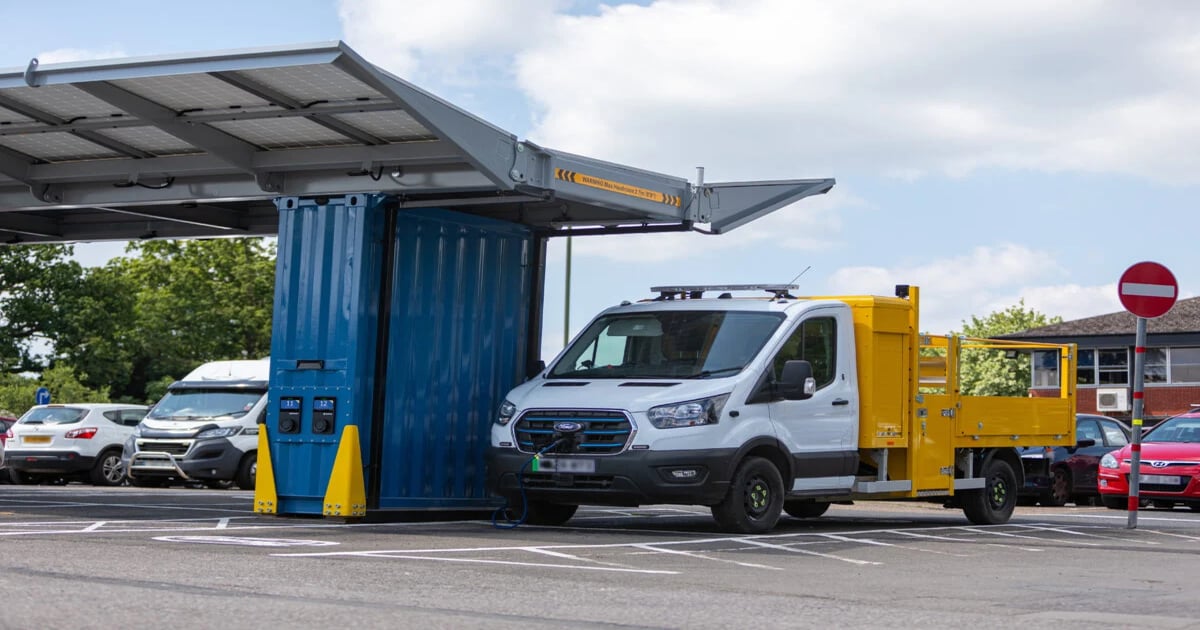 3ti provides solar car park, EV charging for Surrey Country Council