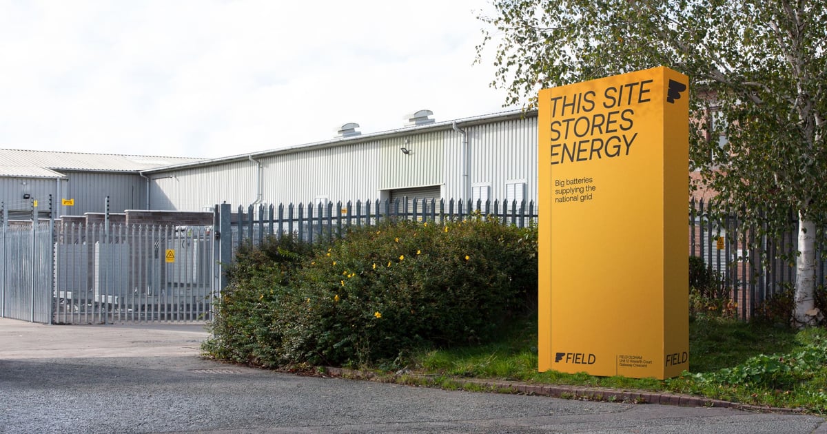 Field’s 200MW/3.6GWh BESS project secures planning approval