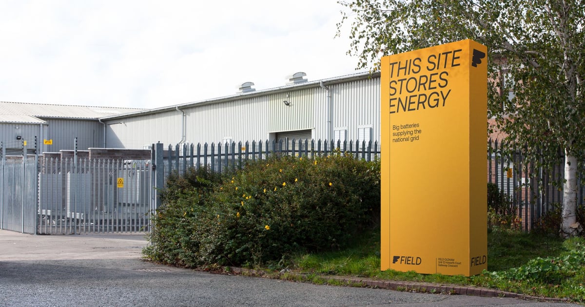 Field’s 200MW/3.6GWh BESS project secures planning approval