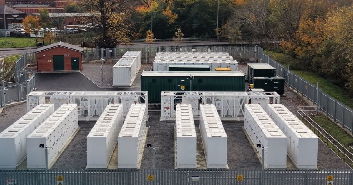 Masdar commissions 35MW/70MWh Rochdale BESS project in UK