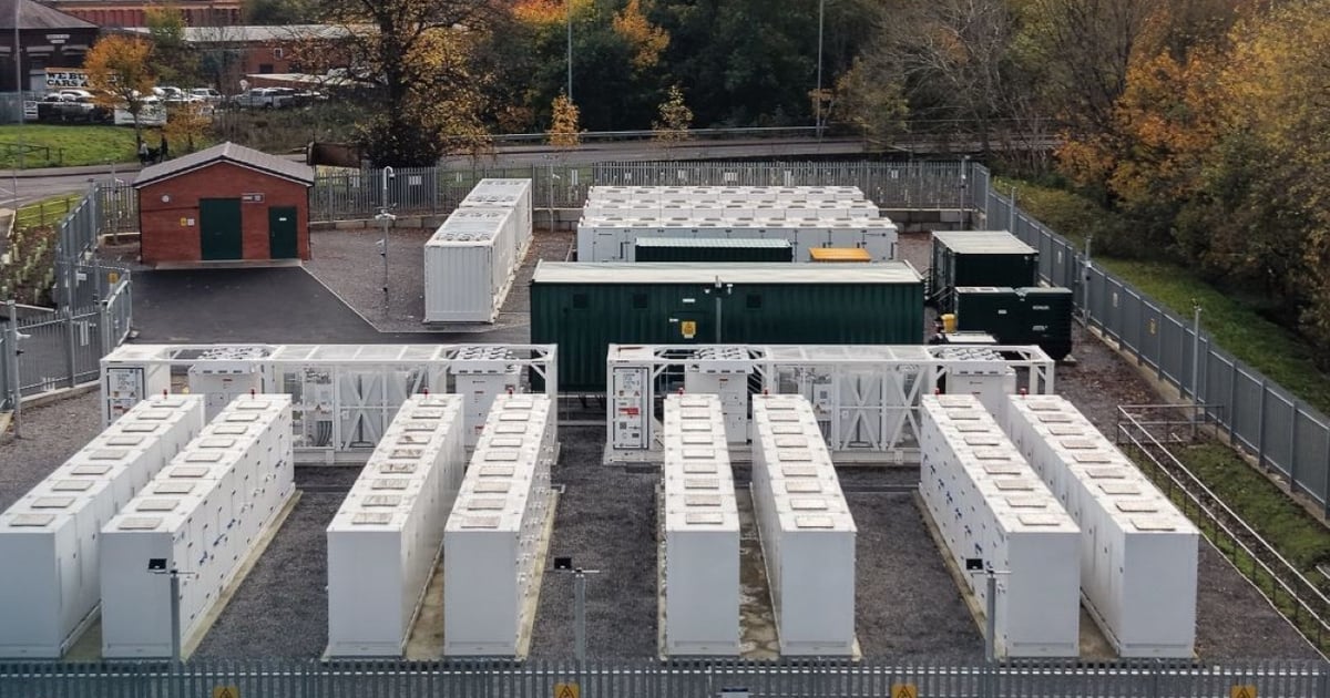 Masdar commissions 35MW/70MWh Rochdale BESS project in UK