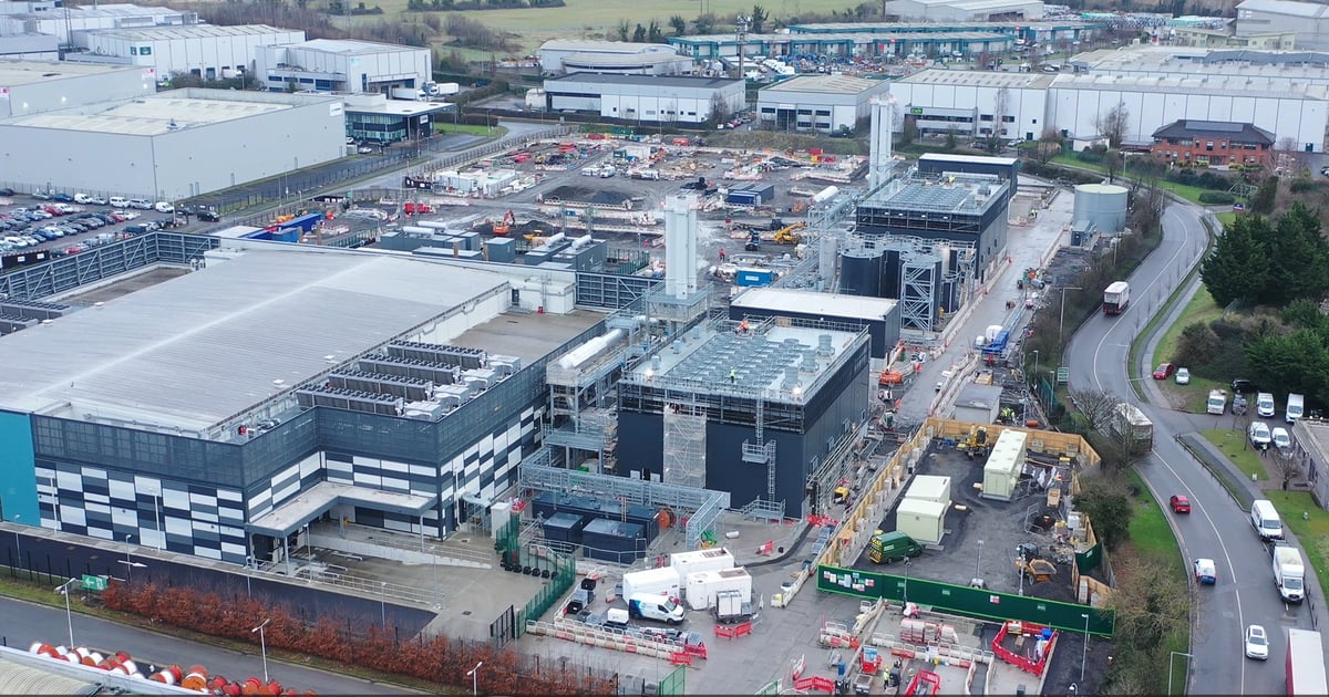 Dublin data centre powered by 110MW microgrid, 'Europe's first'