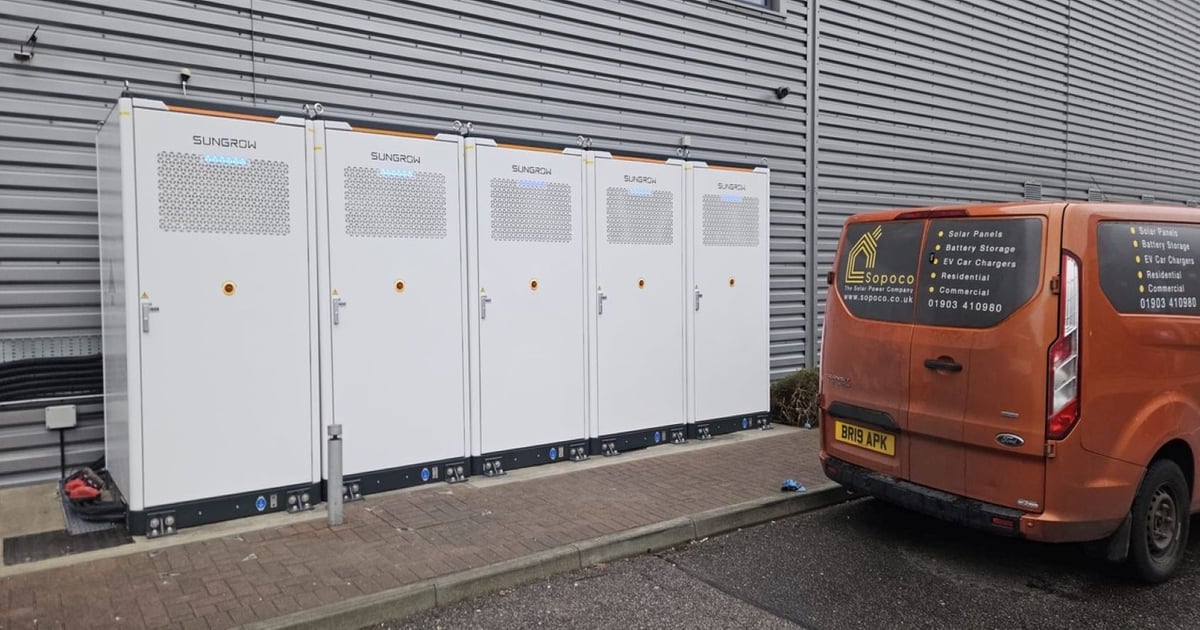 ‘UK’s largest’ power stack battery energy storage installed to support 24-hour industrial operations
