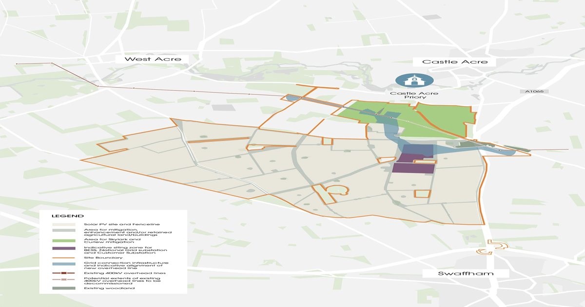 500MW solar-plus-storage project receives NSIP status