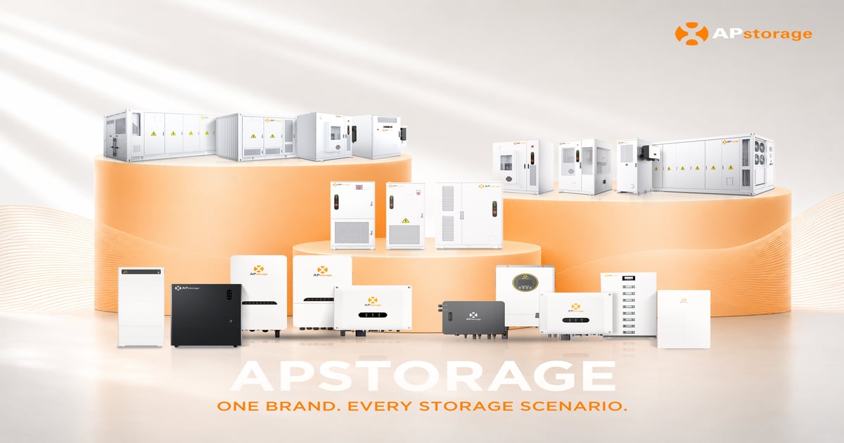 APsystems to unveil comprehensive energy storage portfolio at Intersolar Europe