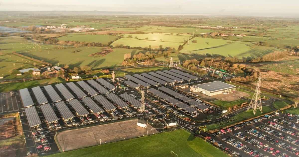 The ‘untapped power’ of solar carports for UK businesses - Solar Power ...