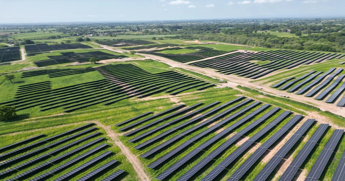 European Energy secures £28.8 million for Bedfordshire solar farm