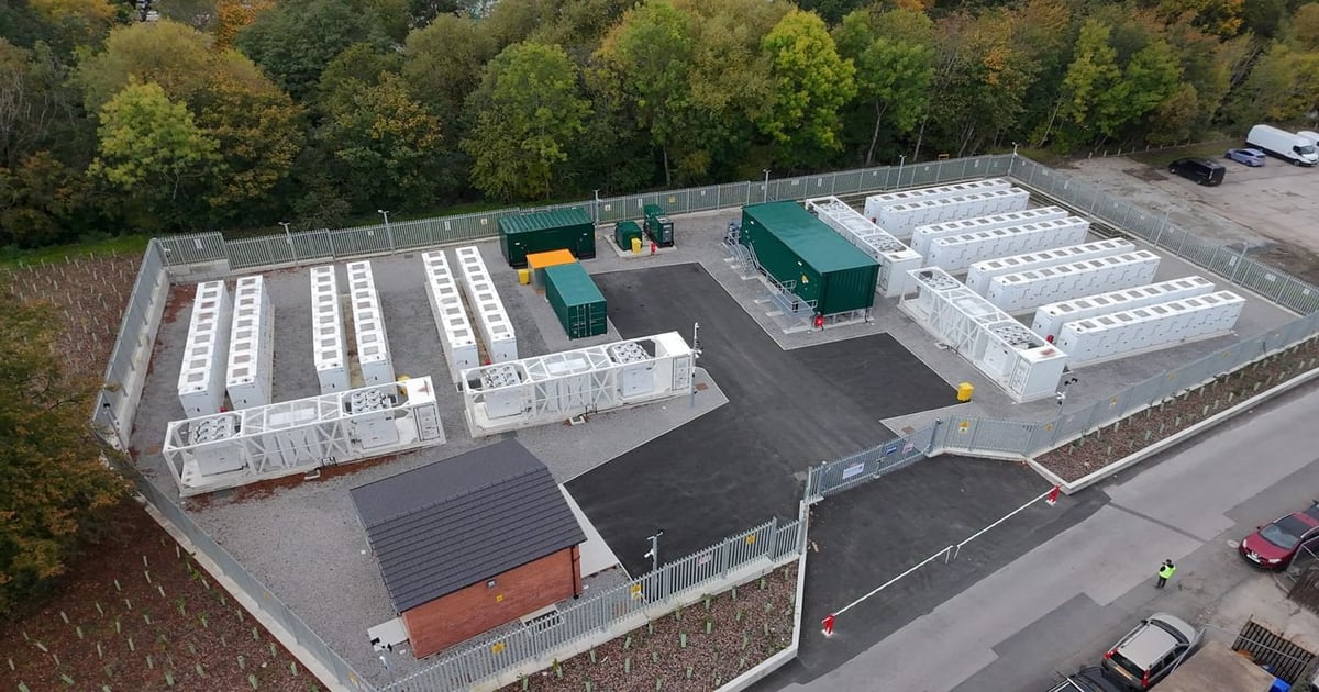 Masdar secures £97 million for 540MWh UK BESS projects