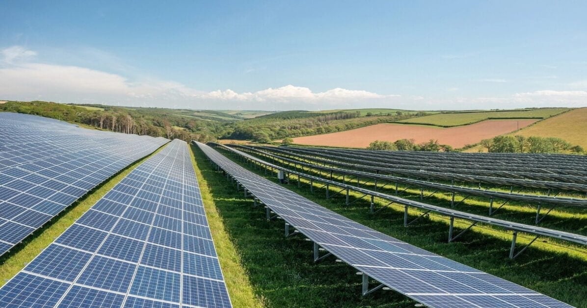 Mythbusting: solar PV's impact on agriculutural land