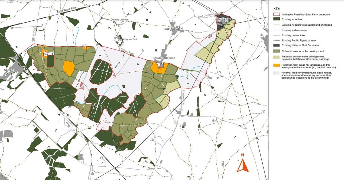 Consultation for EDF's second NSIP utility-scale PV project