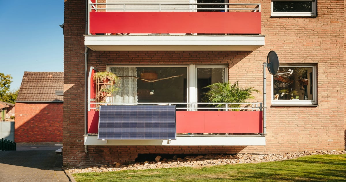 Plug-in solar is legally available in major UK retail stores