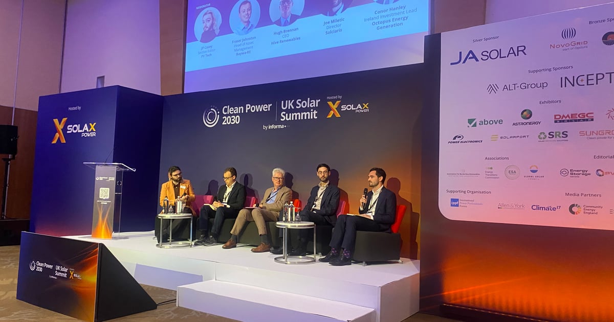 Roc Stack Asset owners ‘actively’ think about repowering ROC solar projects
