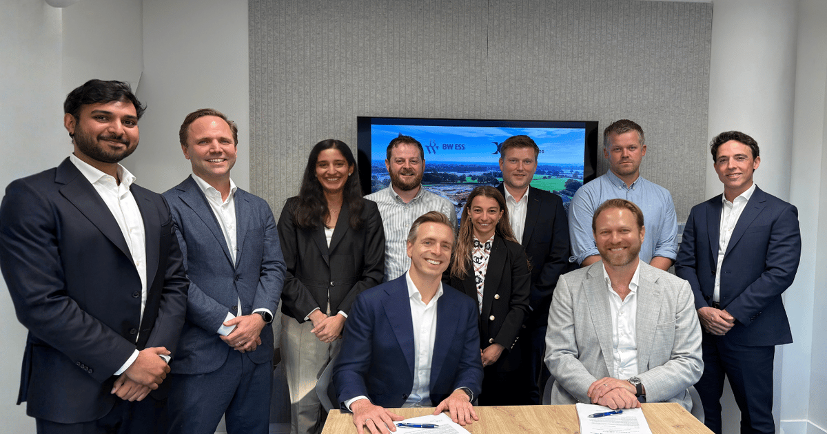 BW ESS, Danske in 10-year optimisation deal for 4-hour UK BESS