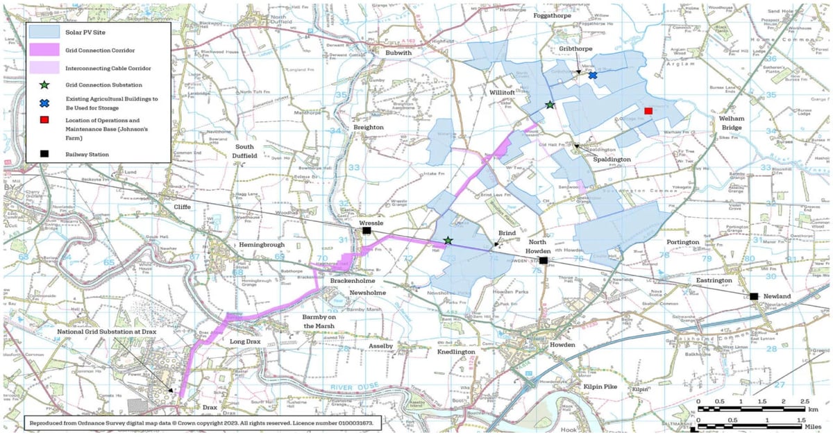 Government grants consent for Boom Power’s 400MW East Yorkshire solar ...