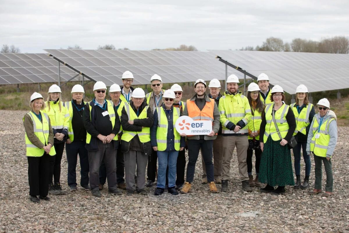 EDF’s first large-scale solar project in UK operational, community ...