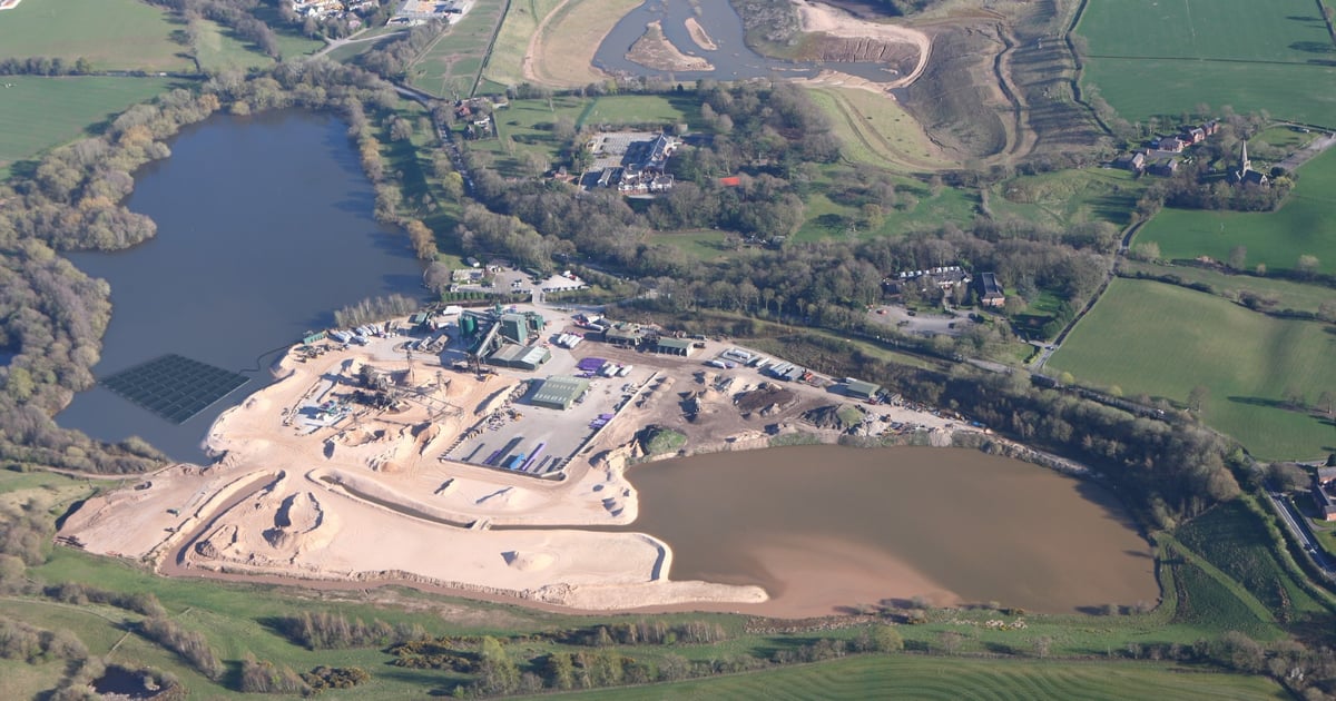 Nova Innovation to build floating PV on Cheshire quarry lake
