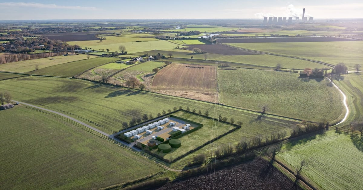 Authorities grant Root-Power consent for a 40MW Yorkshire BESS - Solar ...