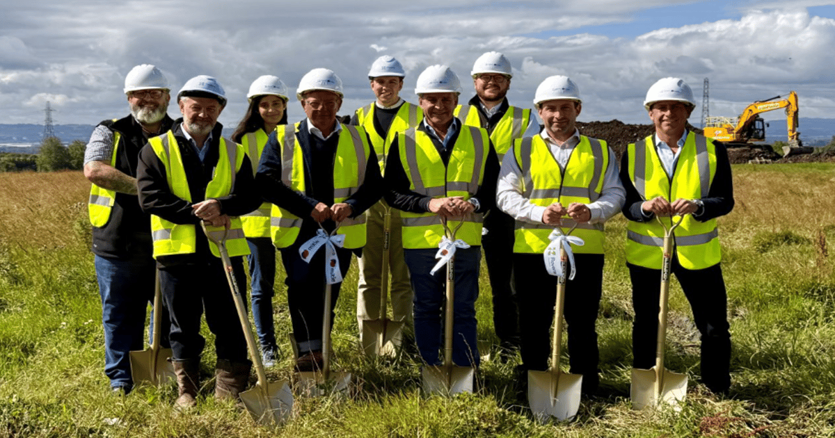 Mitie and Revera break ground on 200MW/400MWh Scotland BESS