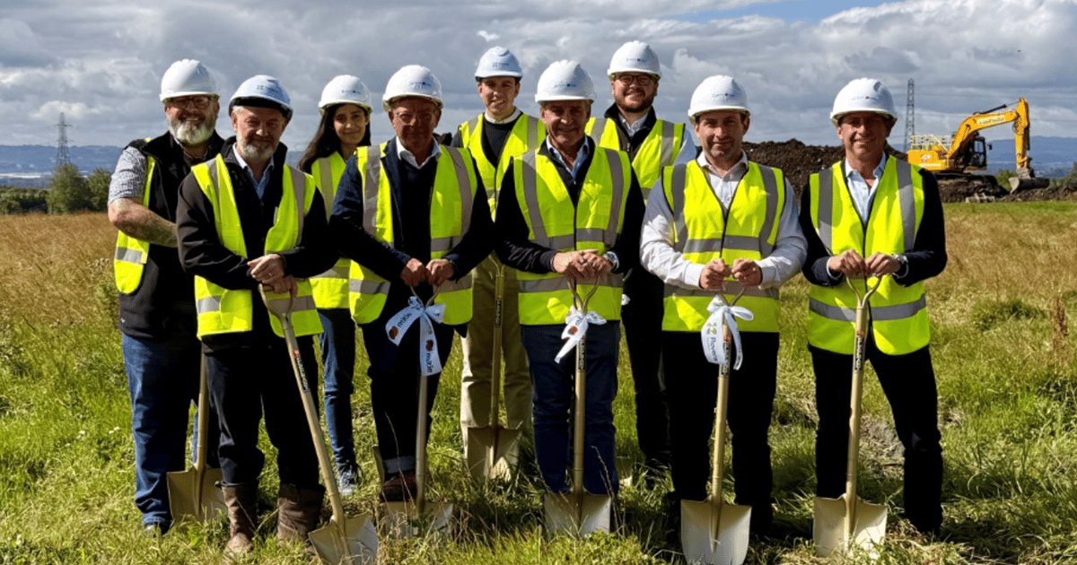 Mitie and Revera break ground on 200MW/400MWh Scotland BESS