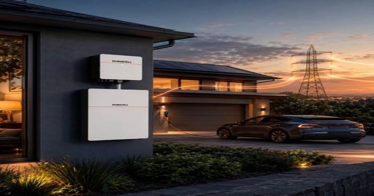 EDF, Duracell partner for home energy storage flexibility trial
