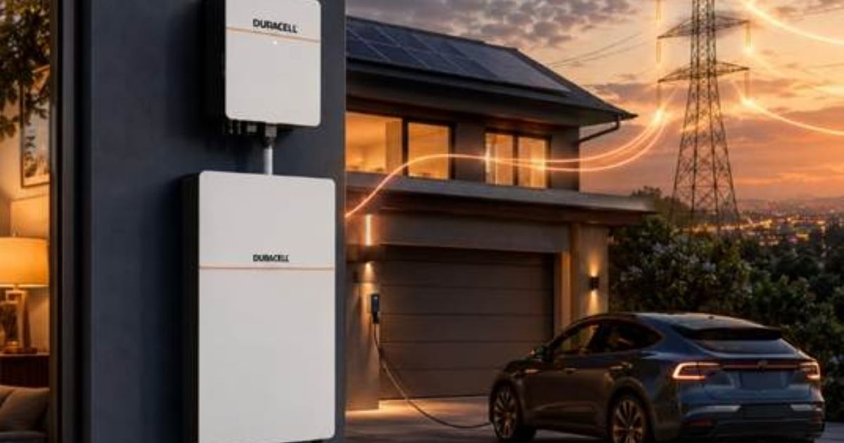 EDF, Duracell partner for home energy storage flexibility trial