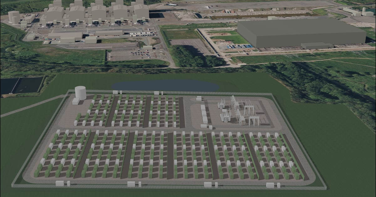 Di Revera Project Revera Energy secures facility to build 2GWh UK BESS portfolio