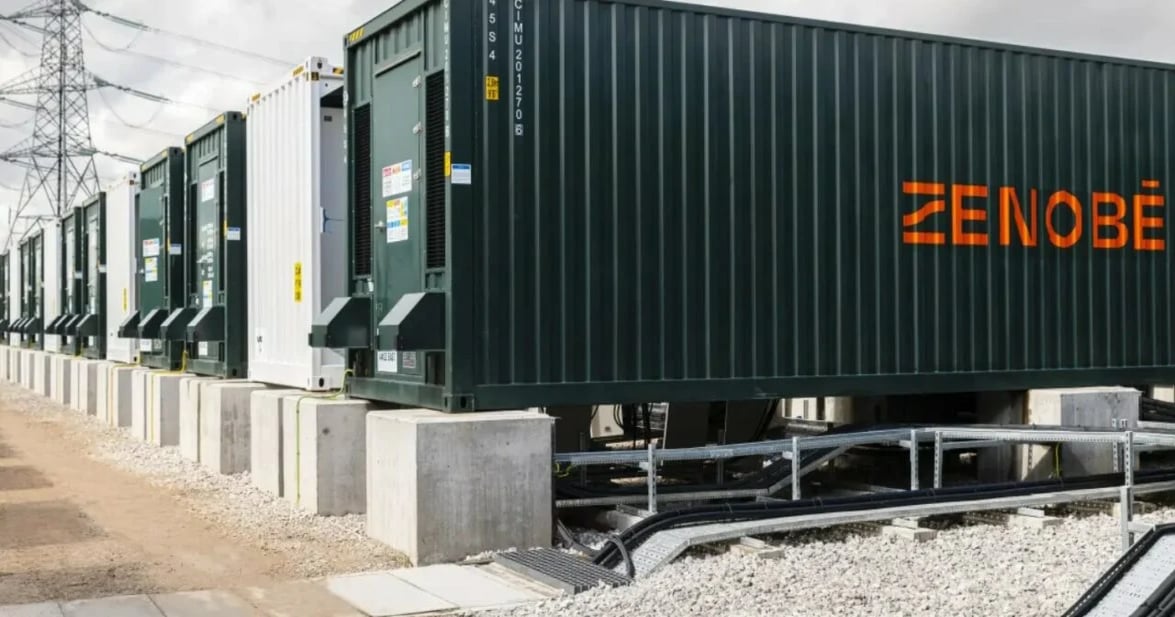 Zenobē secures £235 million to develop two battery energy storage ...