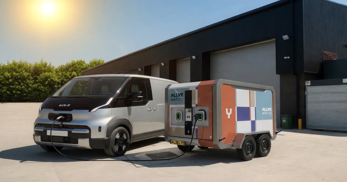 Allye Energy’s MAX300 upgraded to provide 400kW DC charging