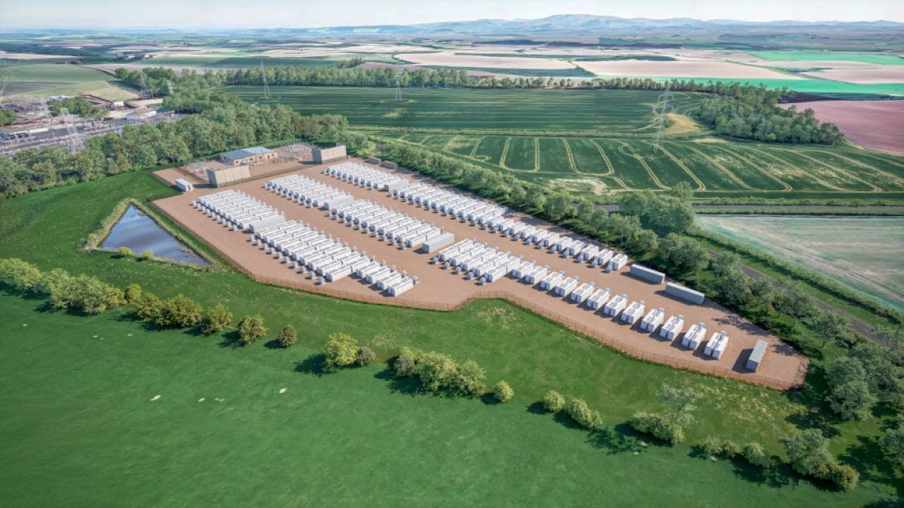 Apatura lands approval for Scotland’s largest standalone BESS