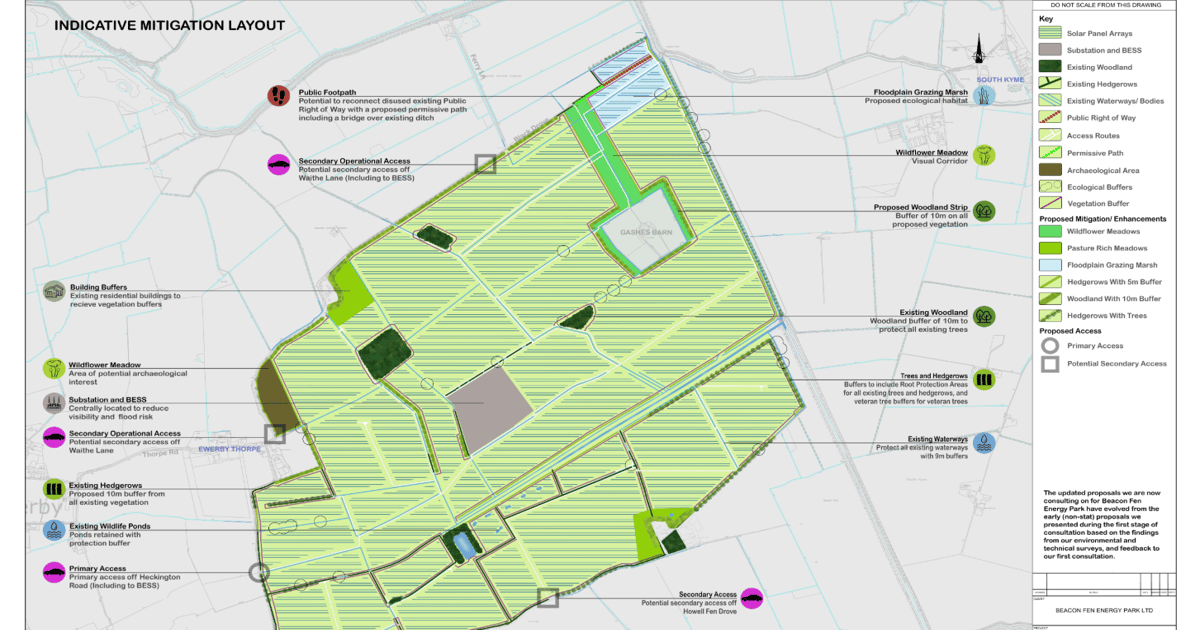 Government greenlights Low Carbon 400MW Beacon Fen solar, storage