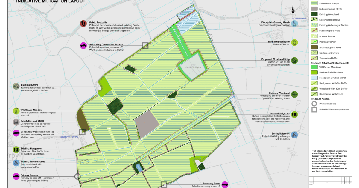 Government greenlights Low Carbon 400MW Beacon Fen solar, storage