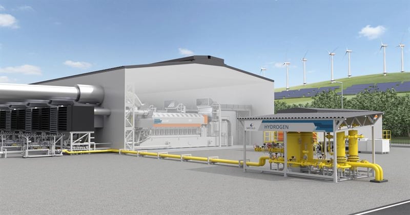 Wrtsil launches world's first 100% hydrogen-ready power plant