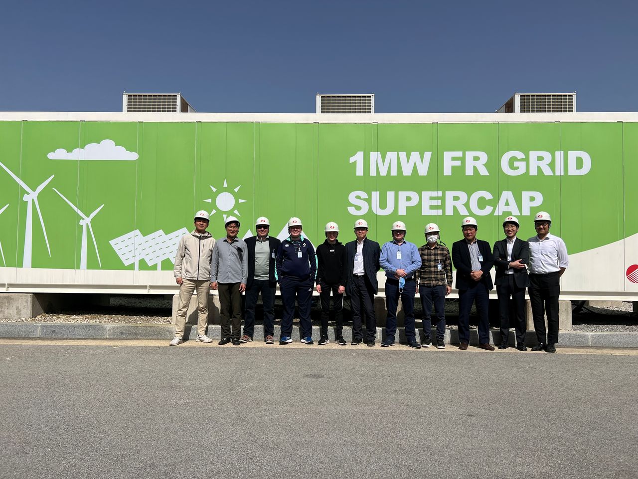 Roc Stack Lumcloon Energy partners KEPCO for Irish supercapacitor