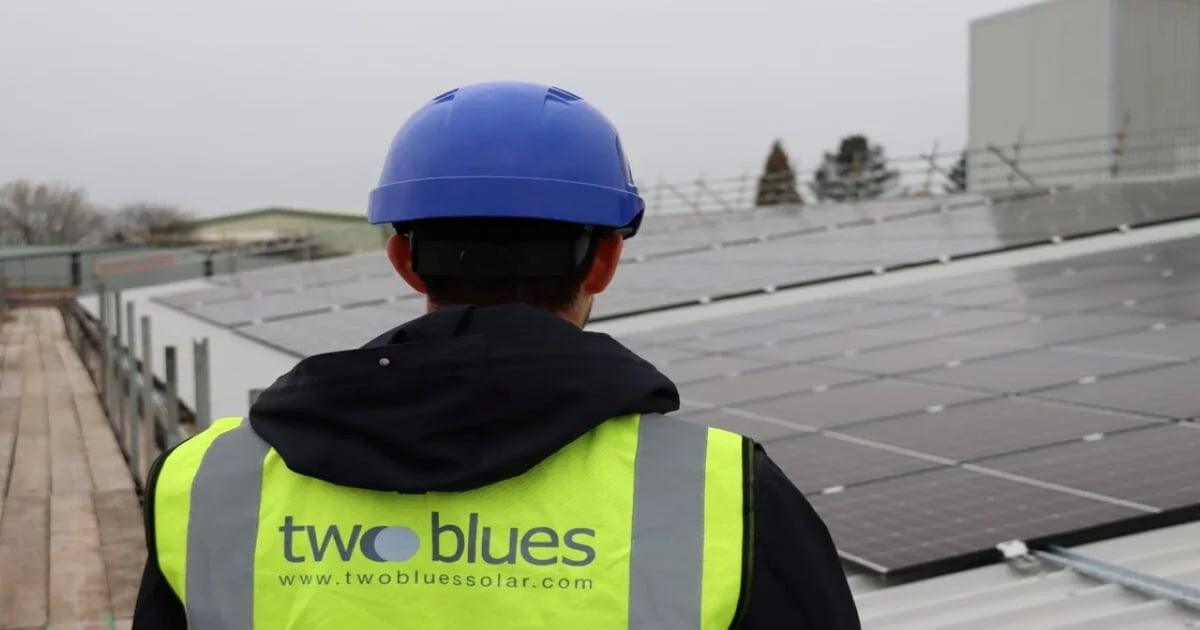Two Blues completes £1.64 million solar rollout across Scotland