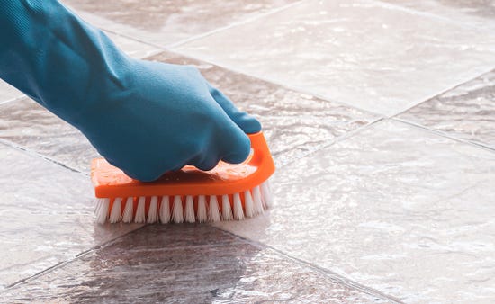 How do I clean a patio?